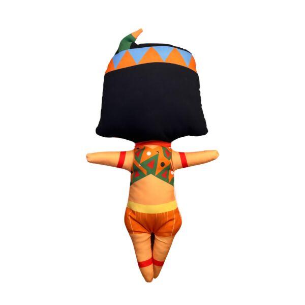 Boneca Inclusao Social indigena 2